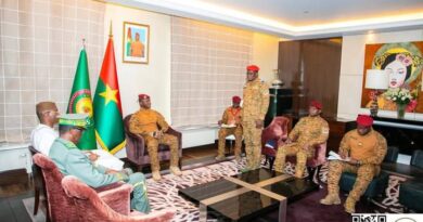 SÉCURITÉ :Visite officielle du Président du Faso à Moscou : les ministres de la Défense de l’AES reçoivent des orientations du Capitaine Ibrahim TRAORÉ SÉCURITÉ :Visite officielle du Président du Faso à Moscou : les ministres de la Défense de l’AES reçoivent des orientations du Capitaine Ibrahim TRAORÉ