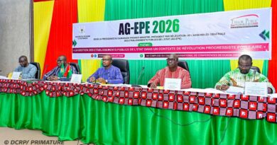 AES – BURKINA FASO : Cérémonie d&rsquo;ouverture de la 27ᵉ Assemblée générale des Établissements publics de l&rsquo;État (AG-EPE).