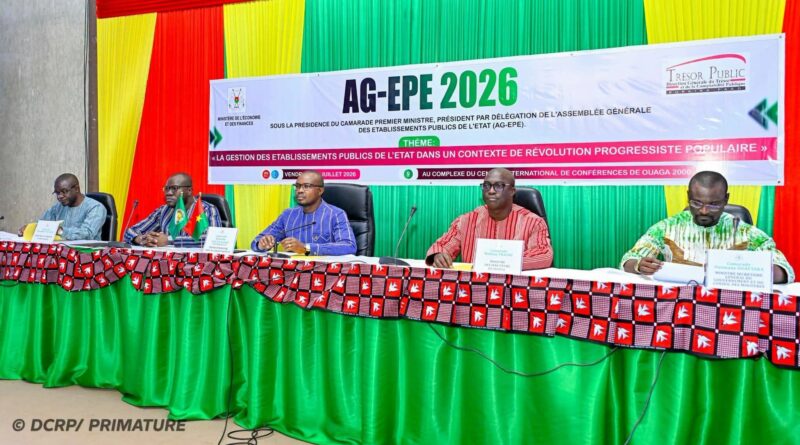 AES – BURKINA FASO : Cérémonie d&rsquo;ouverture de la 27ᵉ Assemblée générale des Établissements publics de l&rsquo;État (AG-EPE).