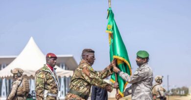 AES : Hymne de la Confédération des États du Sahel (AES)