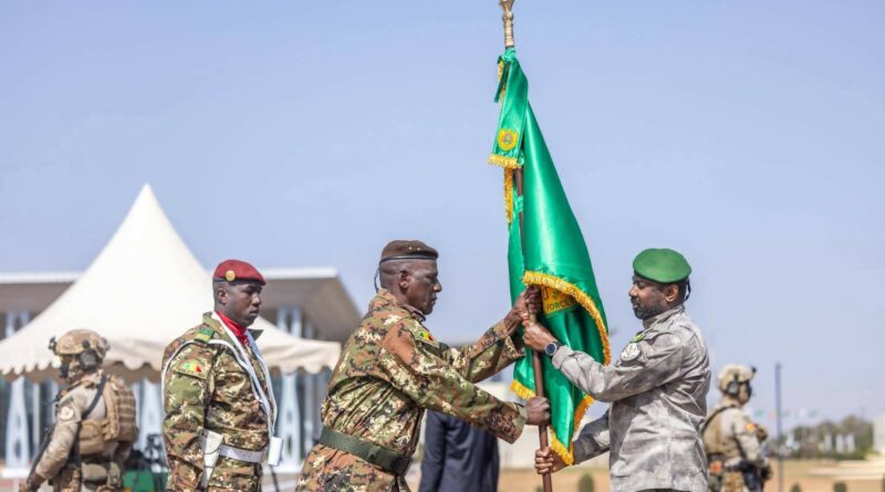 AES : Hymne de la Confédération des États du Sahel (AES)