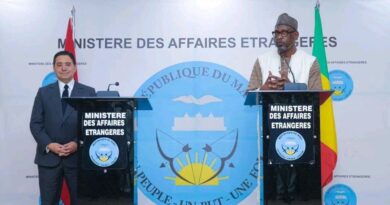 SAHARA MAROCAIN : Le Mali réitère son soutien à l’intégrité territoriale et à la souveraineté du Maroc sur la région du Sahara