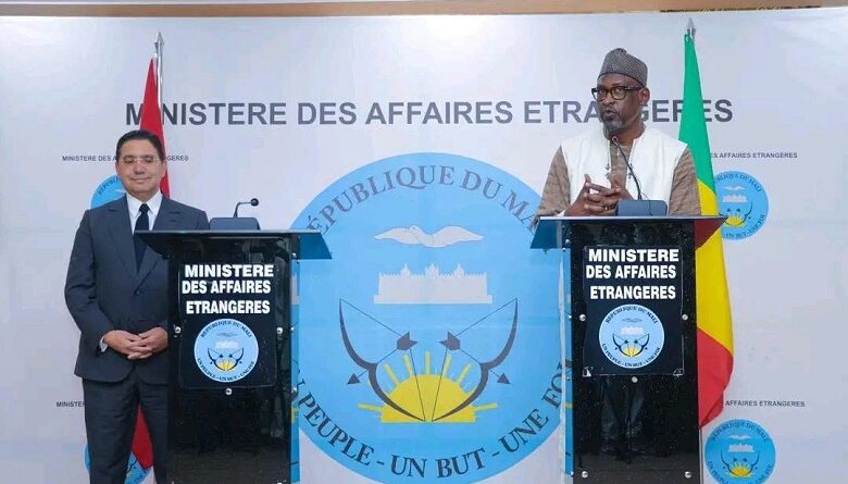 SAHARA MAROCAIN : Le Mali réitère son soutien à l’intégrité territoriale et à la souveraineté du Maroc sur la région du Sahara