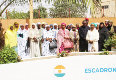 SOCIÉTÉ: Journée Nationale de la femme 13 mai 2024: Cabinet du Premier Ministre , le personnel féminin apporte une assistance financière au profit des femmes détenues de la prison civile de Niamey.