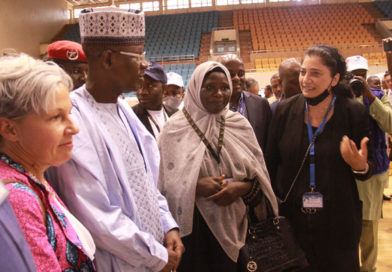 JMAH 2022 : Les humanitaires appellent à la solidarité aux populations en détresse au Niger JMAH 2022 : Les humanitaires appellent à la solidarité aux populations en détresse au Niger