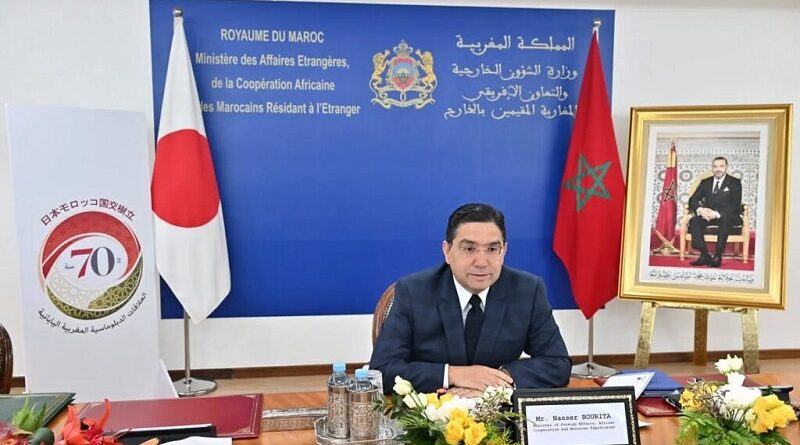 SAHARA MAROCAIN : Le Japon consacre l’autonomie sous souveraineté marocaine et compte agir conformément à cette position aux niveaux diplomatique et économique