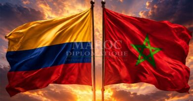 SAHARA MAROCAIN : La Colombie annonce un changement de sa position et reconnaît la souveraineté du Maroc sur son Sahara. SAHARA MAROCAIN : La Colombie annonce un changement de sa position et reconnaît la souveraineté du Maroc sur son Sahara.