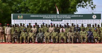 SECURITE : Fin de formation de 30 stagiaires de l’Ecole de Guerre de Niamey SECURITE : Fin de formation de 30 stagiaires de l’Ecole de Guerre de Niamey