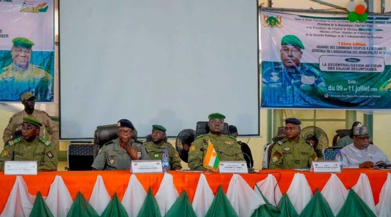 SOCIETE : Clôture Travaux Journée des Communes du Niger