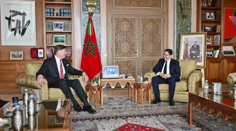 MAROC : Les Etats Unis remercient Sa Majesté le Roi pour sa Vision et son Leadership et réaffirment leur reconnaissance à la souveraineté du Maroc sur le Sahara 