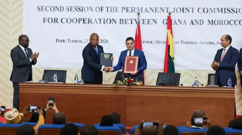 SAHARA MAROCAIN : Le Ghana et le Benin affirment leur soutien à la marocanité du Sahara. SAHARA MAROCAIN : Le Ghana et le Benin affirment leur soutien à la marocanité du Sahara.