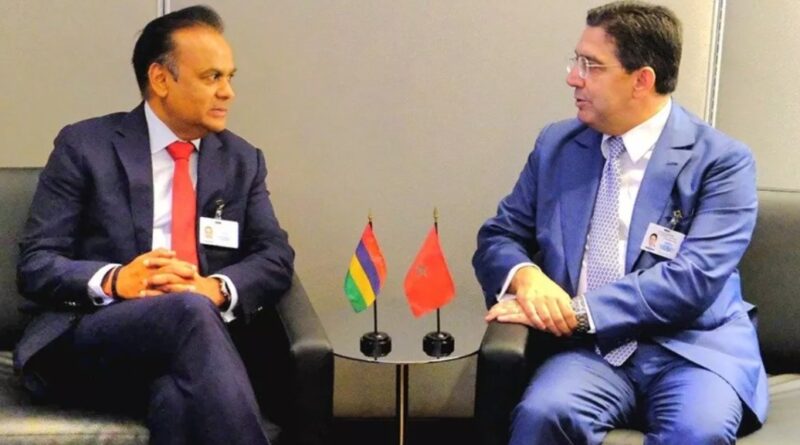 SAHARA MAROCAIN : La République de Maurice change de position et considère l’autonomie sous souveraineté marocaine comme « la solution la plus crédible ». SAHARA MAROCAIN : La République de Maurice change de position et considère l’autonomie sous souveraineté marocaine comme « la solution la plus crédible ».