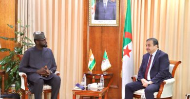 COOPÉRATION NIGÉRO-ALGÉRIENNE DANS LE SECTEUR DES HYDROCARBURES COOPÉRATION NIGÉRO-ALGÉRIENNE DANS LE SECTEUR DES HYDROCARBURES
