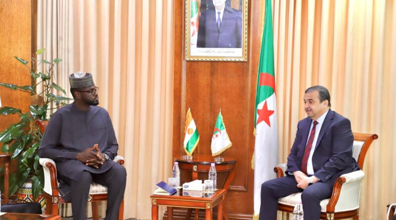 COOPÉRATION NIGÉRO-ALGÉRIENNE DANS LE SECTEUR DES HYDROCARBURES COOPÉRATION NIGÉRO-ALGÉRIENNE DANS LE SECTEUR DES HYDROCARBURES
