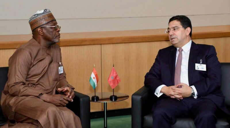 NIGER-MAROC: Les deux pays renforcent leurs liens de coopération et d’amitié à New York. NIGER-MAROC: Les deux pays renforcent leurs liens de coopération et d’amitié à New York.