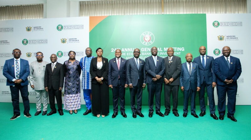 LE CONSEIL DES GOUVERNEURS DE LA BIDC ANNONCE DES INVESTISSEMENTS AMBITIEUX EN AFRIQUE DE L’OUEST ET DÉVOILE LA STRATÉGIE GRO 2026–2030 LORS DE SA 24e ASSEMBLÉE GÉNÉRALE ANNUELLE LE CONSEIL DES GOUVERNEURS DE LA BIDC ANNONCE DES INVESTISSEMENTS AMBITIEUX EN AFRIQUE DE L’OUEST ET DÉVOILE LA STRATÉGIE GRO 2026–2030 LORS DE SA 24e ASSEMBLÉE GÉNÉRALE ANNUELLE