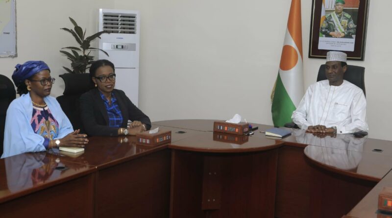 NIGER-ONU : Le Premier Ministre a pris acte de la présentation de l’intérimaire de  la Coordinatrice du Système des Nations Unies au Niger en fin de mission
