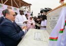 COOPERATION NIGER- ALGERIE: Cérémonie officielle de pose de la première pierre de la centrale électrique « Solidarité » d’une capacité de 40 mégawatts, dans la zone de Goro Banda à Niamey.