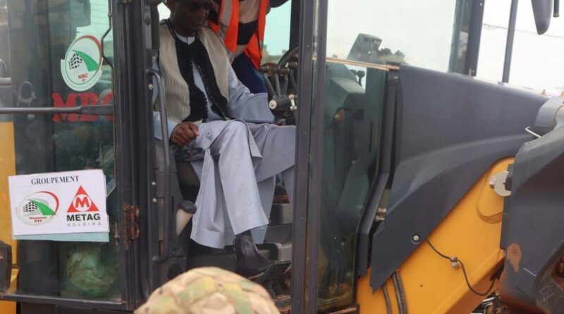  INFRASTRUCTURES : le Premier ministre lance officiellement les travaux de réhabilitation de la RN1 Maradi–Zinder