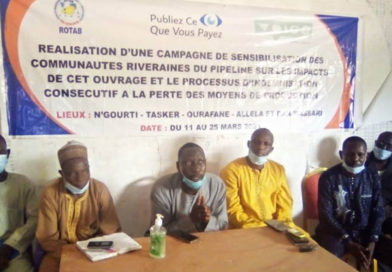 SOCIÉTÉ : Le ROTAB en campagne de sensibilisation et d’information des communautés riveraines sur les impacts socio-économiques du pipeline Niger-Benin