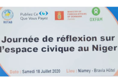 SOCIÉTÉ : L’espace civique au Niger : Entraves, enjeux et défis