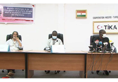 SOCIÉTÉ : Journée d’échanges sur la charte éthique pour la couverture médiatique des migrations. SOCIÉTÉ : Journée d’échanges sur la charte éthique pour la couverture médiatique des migrations.