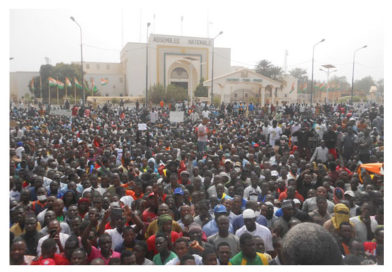 Rapport : Contexte juridique des OSC, le NIGER est noté : 5,2 Rapport : Contexte juridique des OSC, le NIGER est noté : 5,2