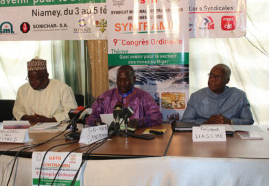 SYNTRAMIN : Ouverture des travaux du 9ème Congrès ordinaire