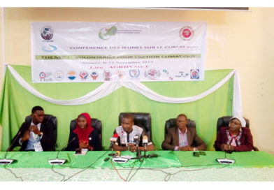 CLIMAT : Ouverture du 5ème Forum National des Jeunes sur le Changement Climatique CLIMAT : Ouverture du 5ème Forum National des Jeunes sur le Changement Climatique