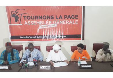 Assemblée Générale Internationale de TLP au Niger: Discours de M. Maikoul Zodi, Coordonnateur National de TLP-NIGER