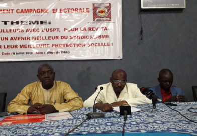 USPT : « Le syndicalisme nigérien doit retrouver sa chaleur, sa grandeur et ses lettres de noblesse. » a déclaré M. Chaibou TANKARI lors du lancement de la campagne