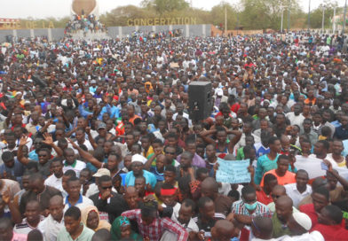 la société civile pour la 4ème fois dans la rue contre la loi des finances 2018