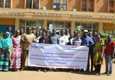 Projet Migrant Niger : Des journalistes lèvent le voile sur la maltraitance des migrants