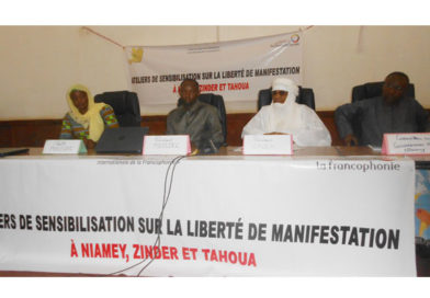 MOJEDEC : Sensibilisation sur la liberté de manifestation au Niger