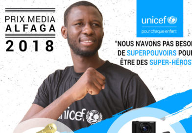 L&rsquo;UNICEF lance le Prix media Alfaga 2018