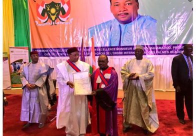 Distinction du CAMES : Le Niger à l’honneur