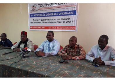 TLP Niger : Mise en place du nouveau bureau de Coordination Nationale