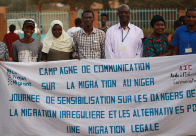 Le Projet Migrant au Niger : Sensibilisation sur les dangers de la migration clandestine et partage d’information sur les alternatives pour une migration légale