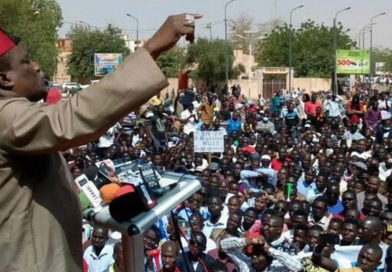 La Société Civile encore dans la rue contre la loi des Finances 2018