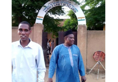 Réaction de Nouhou Arzika après 4 mois de privation de liberté d’expression Réaction de Nouhou Arzika après 4 mois de privation de liberté d’expression