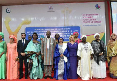 LUTTE CONTRE LE CANCER : les Premières Dames des pays africains membres de l’Organisation de la Coopération Islamique (OCI) s’engagent… LUTTE CONTRE LE CANCER : les Premières Dames des pays africains membres de l’Organisation de la Coopération Islamique (OCI) s’engagent…