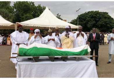 Niger : cérémonie de levée du corps de Saidou Sidibé Niger : cérémonie de levée du corps de Saidou Sidibé