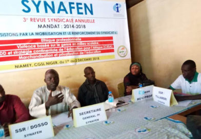 Lancement de la Revue annuelle du  SYNAFEN