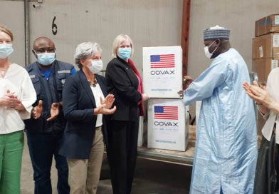 UNICEF : Les premières doses du vaccin COVID-19 Pfizer sont arrivées au Niger (Communiqué de presse)