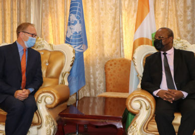 UNICEF :  Le nouveau représentant de l’UNICEF, M. Stefano Savi, a officiellement pris fonction au Niger