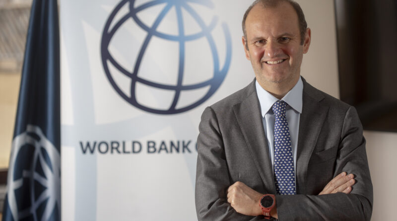 ECONOMIE : Le Groupe de la Banque mondiale nomme Nicola Pontara, directeur de division pour le Burkina Faso, le Mali, le Niger et le Tchad