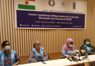 WANEP-Niger : Second tour de la Présidentielle 2020-2021 au  Niger (Déclaration du COSEF)