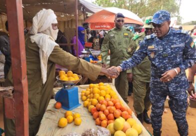 SOCIETE: Lancement à Niamey de la foire des maraîchers de la région d’Agadez, le Gouvernement résolument engagé dans la lutte pour la Souveraineté alimentaire SOCIETE: Lancement à Niamey de la foire des maraîchers de la région d’Agadez, le Gouvernement résolument engagé dans la lutte pour la Souveraineté alimentaire