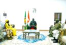AES : Le Chef de l’Etat a reçu en audience à Maradi les ministres en charge de l’Environnement du Burkina Faso et du Mali. AES : Le Chef de l’Etat a reçu en audience à Maradi les ministres en charge de l’Environnement du Burkina Faso et du Mali.