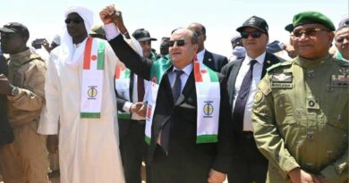 ECONOMIE : Lancement officiel des opérations de forage du puits d’exploration « Kafra Sud-Est 1 » dans la région d’Agadez. ECONOMIE : Lancement officiel des opérations de forage du puits d’exploration « Kafra Sud-Est 1 » dans la région d’Agadez.